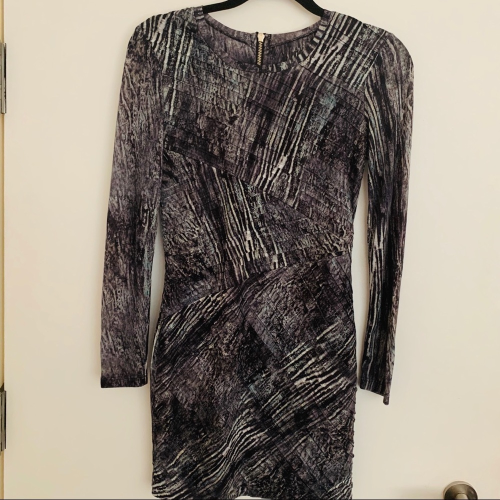 Torn by Ronny Kobo Bandage Pleat Dreas